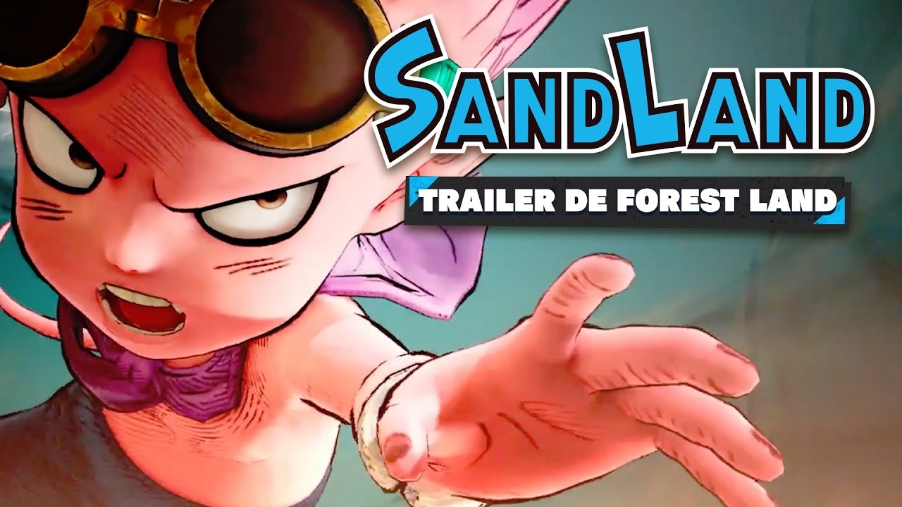 SAND LAND: Novo trailer trás além das Terras Áridas