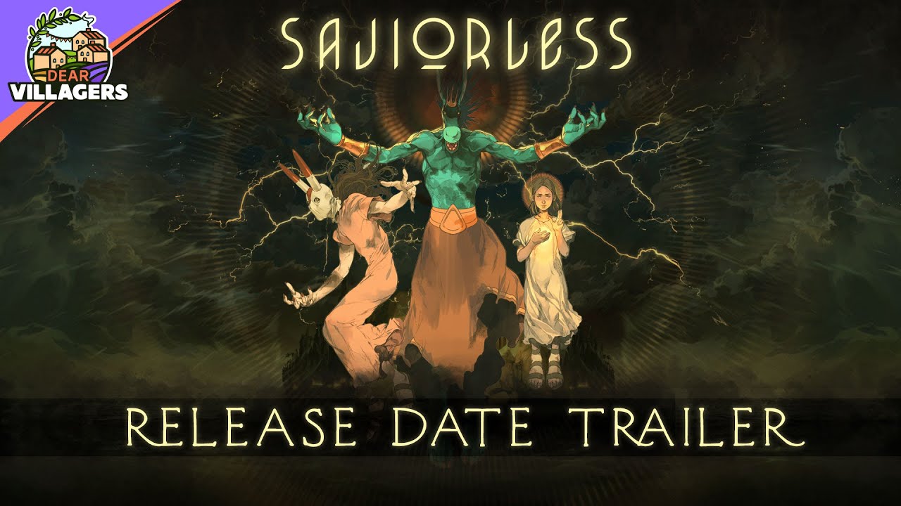 Saviorless ganha data de lançamento para abril