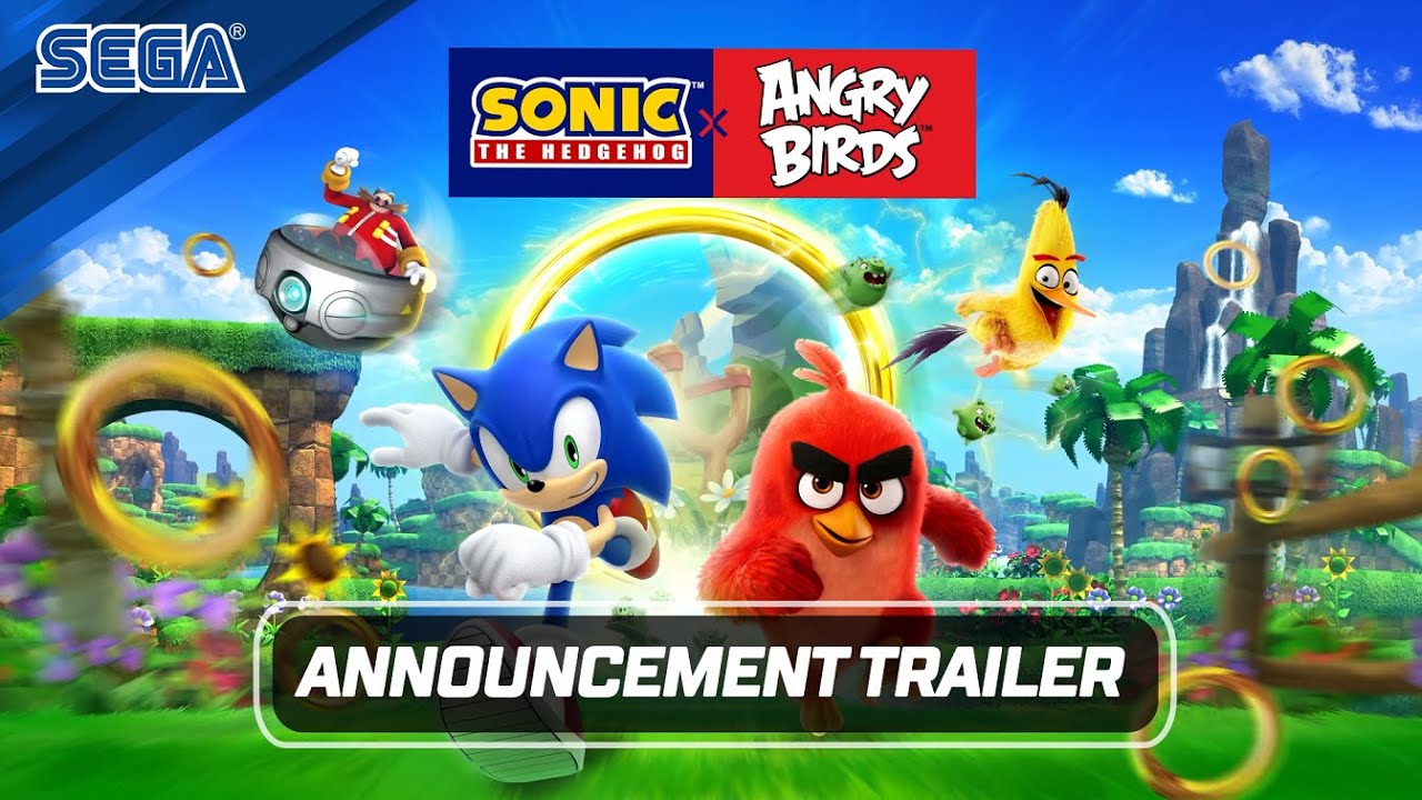 SEGA e Rovio Colidem em Evento Crossover Épico