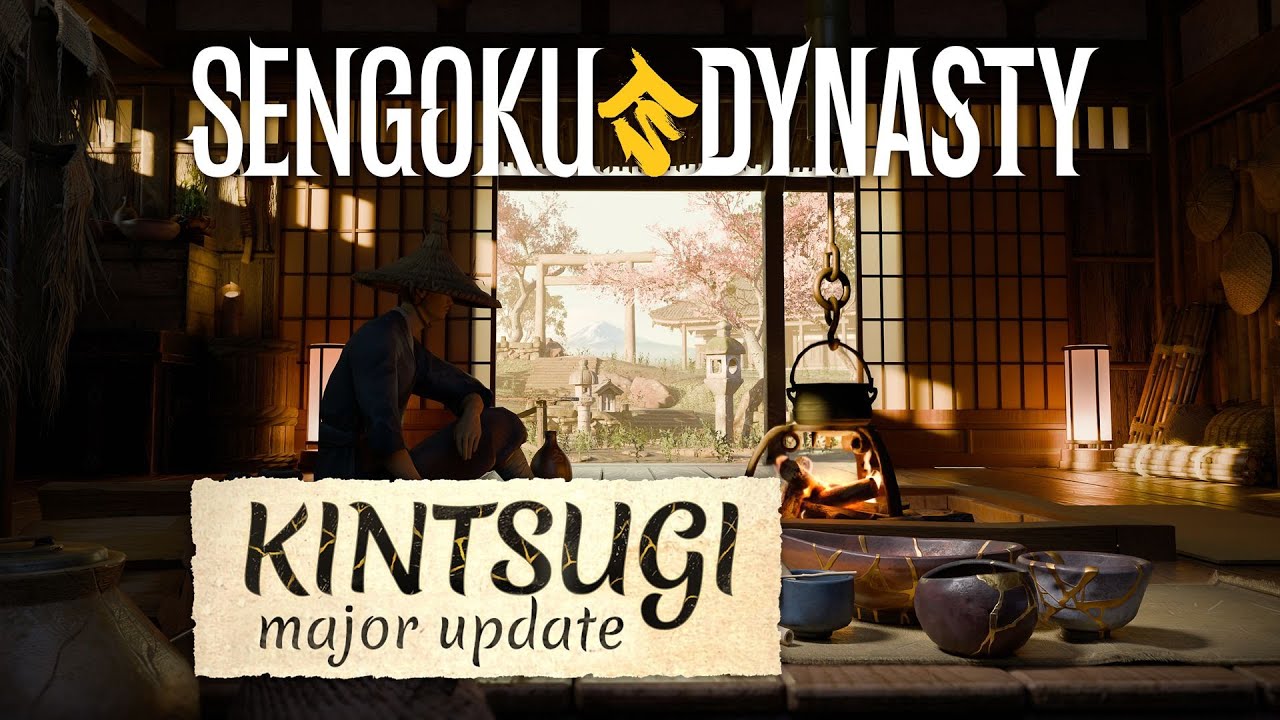 Sengoku Dynasty: Atualização Kintsugi transforma o jogo!
