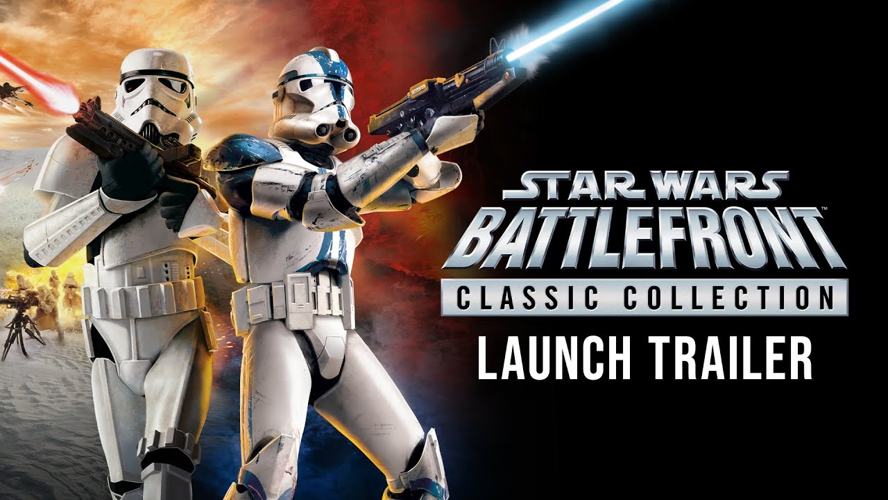 STAR WARS: Battlefront Classic Collection já disponível para PCs e Consoles Hoje