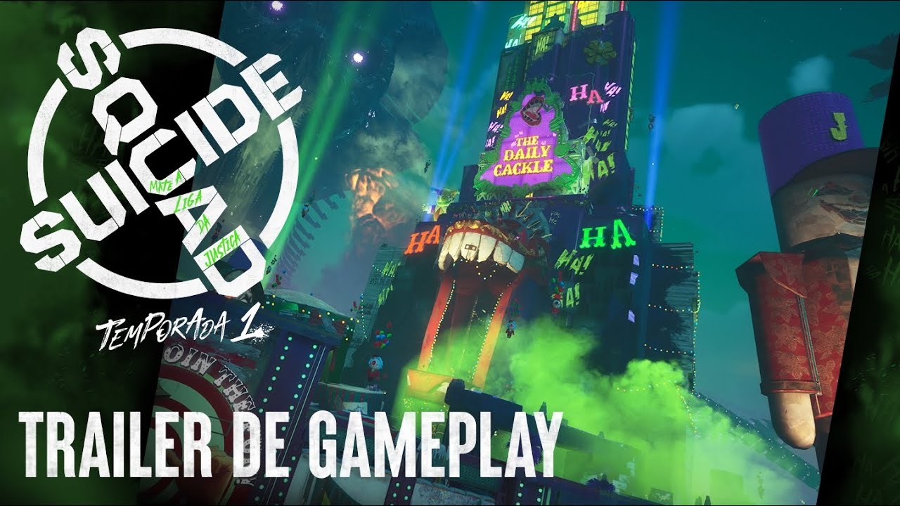 Suicide Squad: Mate a Liga da Justiça – Coringa entra em cena na primeira temporada!