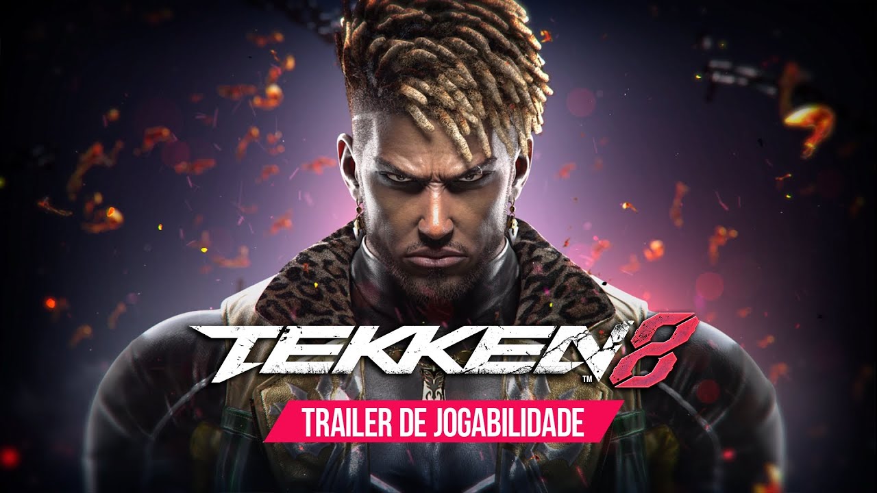 TEKKEN 8 | Eddy Gordo ganha trailer com gameplay