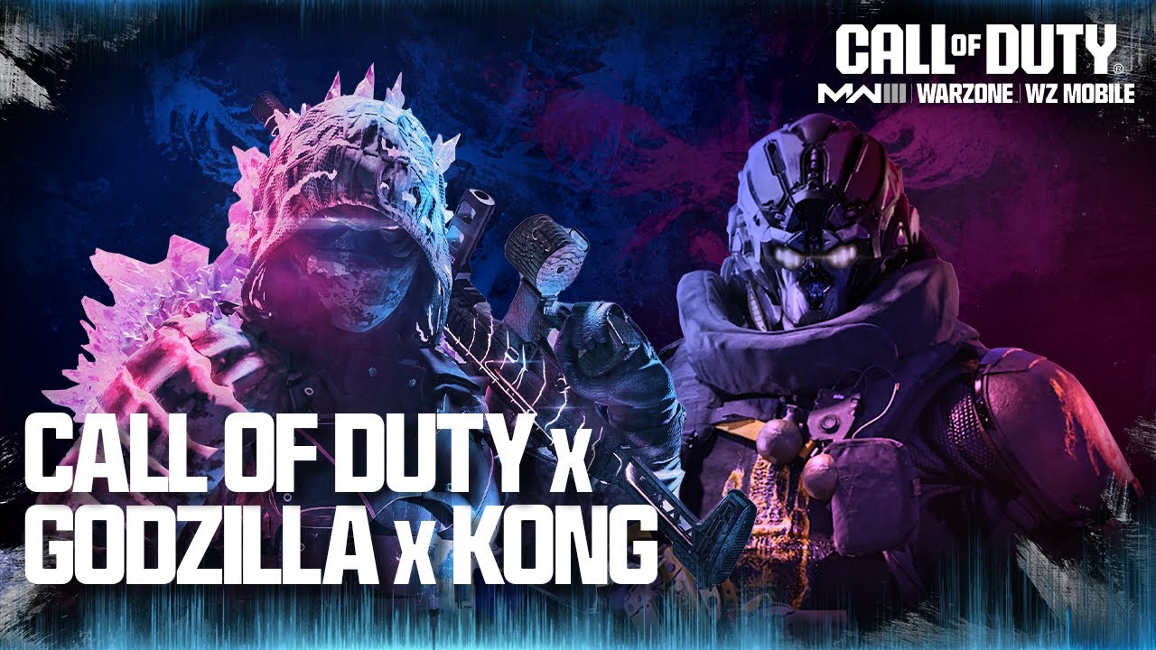 Temporada 3 de Call of Duty traz Godzilla, Kong e Snoop Dogg para o Campo de Batalha