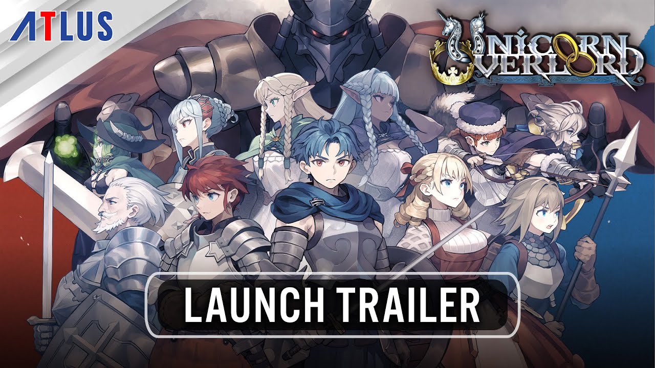 Unicorn Overlord: Já está disponível!