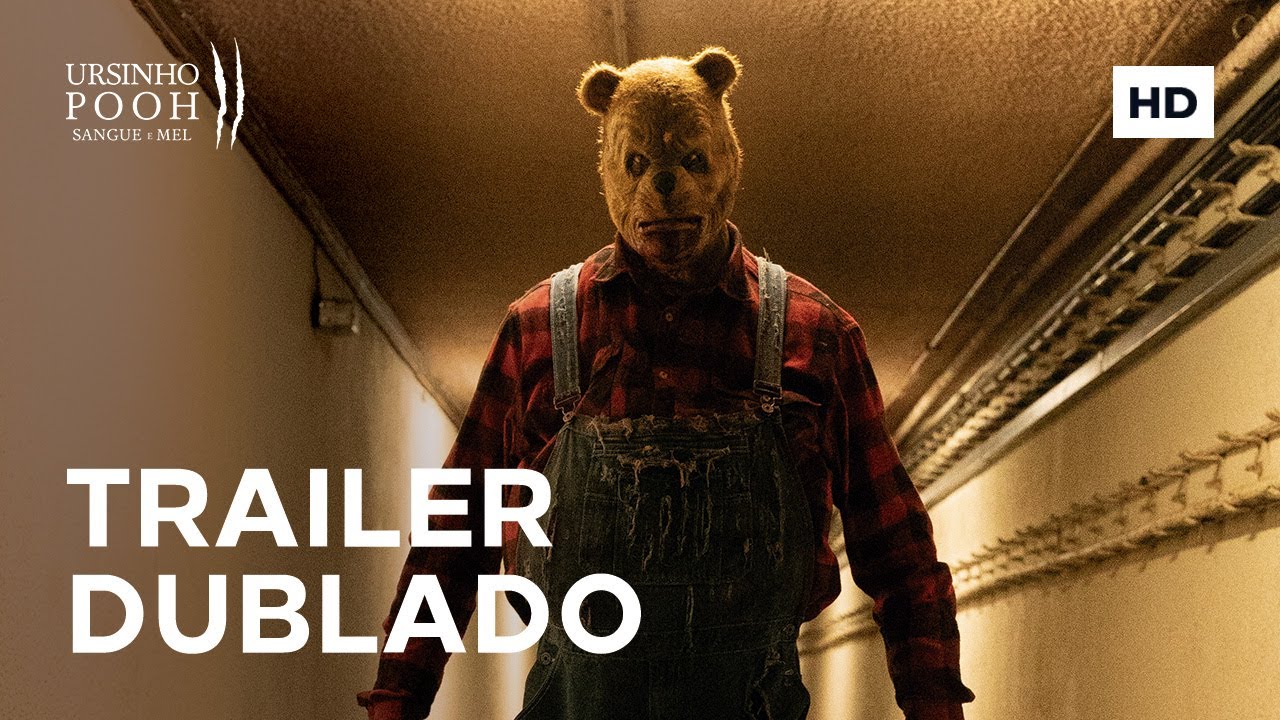 Ursinho Pooh: Sangue e Mel 2 estreia em abril nos cinemas nacionais