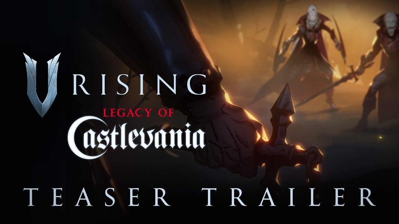 V Rising anuncia colaboração com Castlevania!