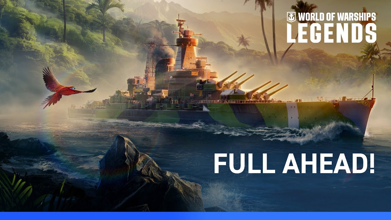 World of Warships: Legends navega para dispositivos móveis 