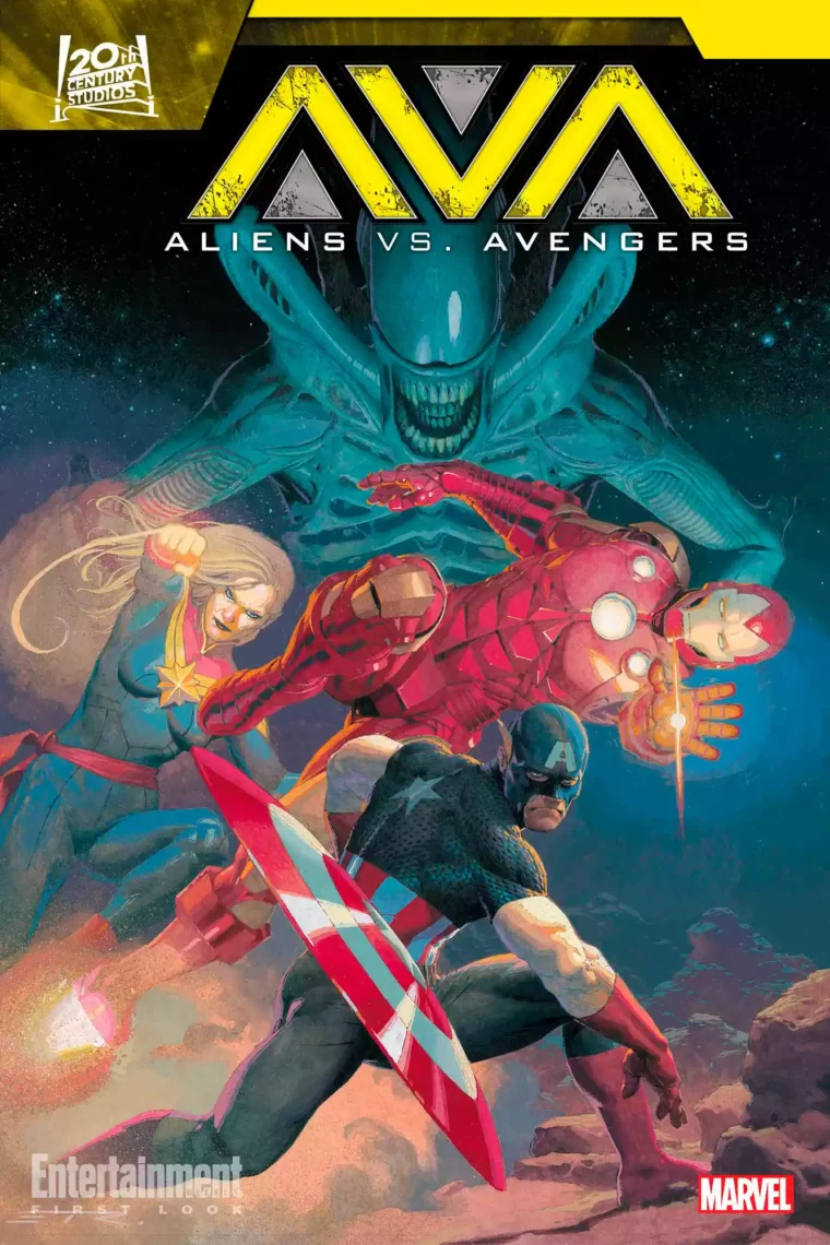 Aliens vs Vingadores: O Crossover Épico em Novas HQs