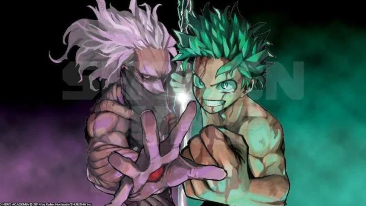 My Hero Academia Deku e Shigaraki