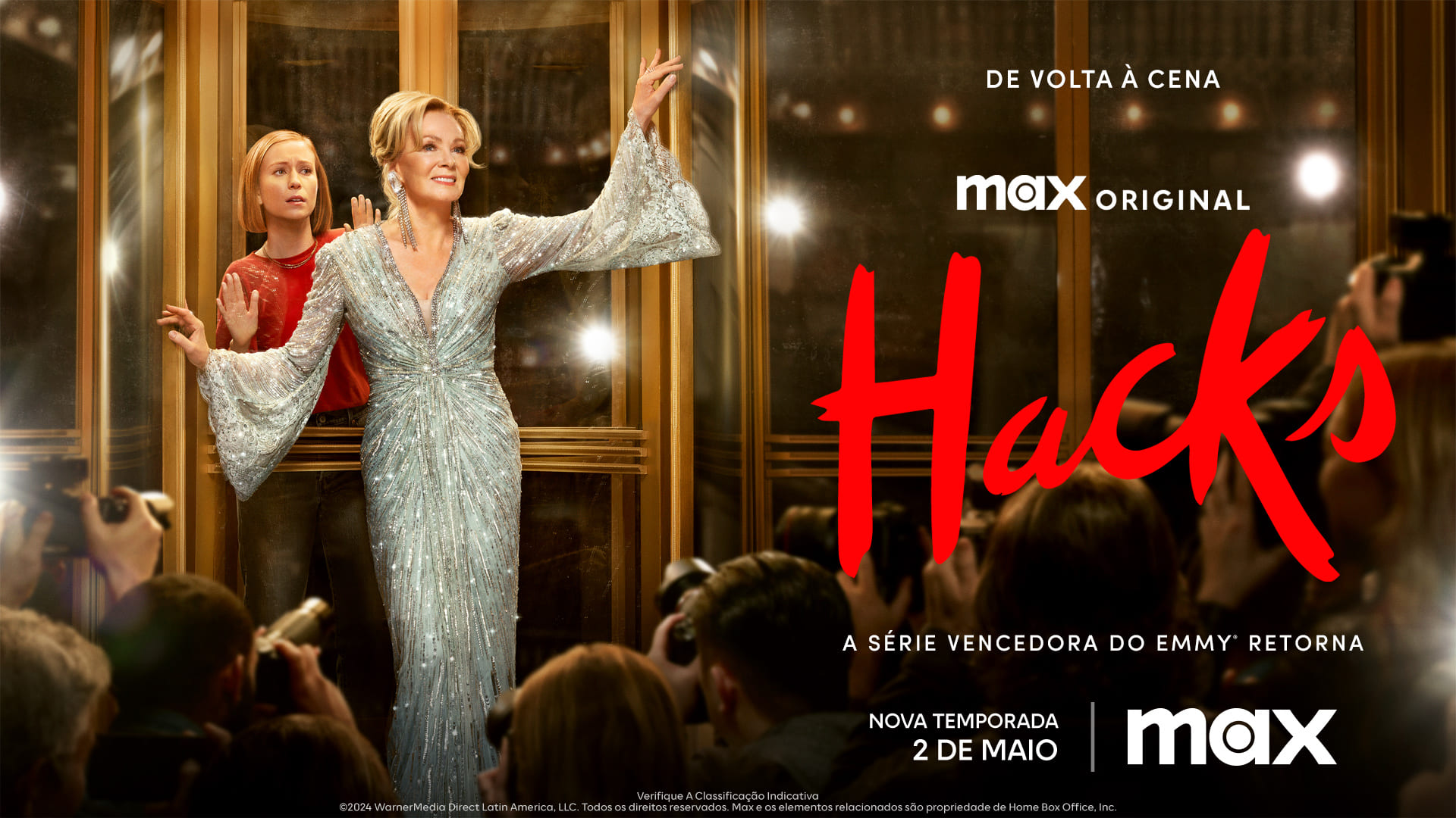 HACKS: Max Revela Trailer e Pôster da Aguardada Terceira Temporada