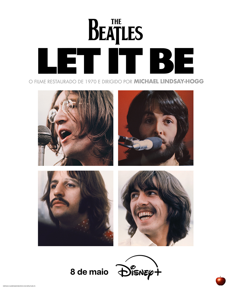 ‘Let It Be’ chega ao Disney+ remasterizado