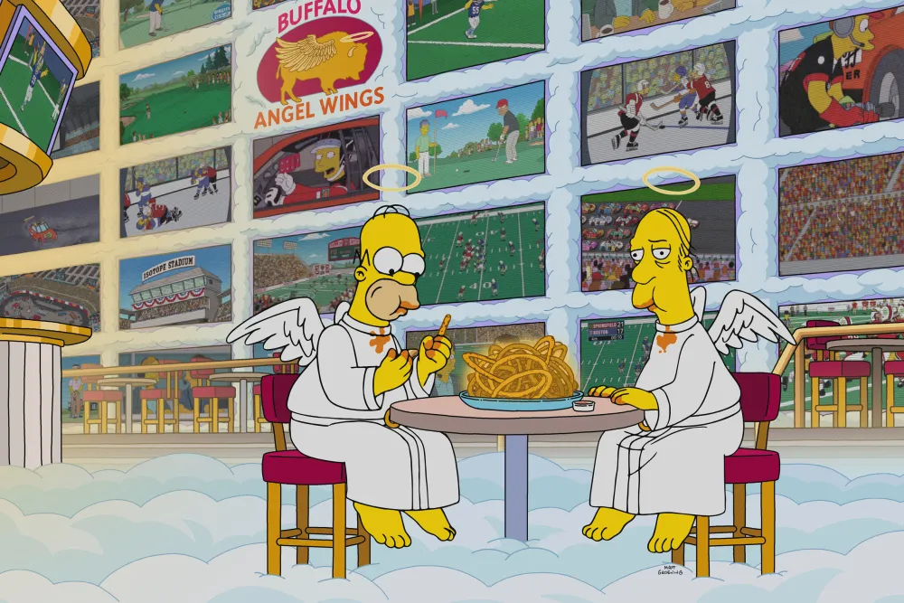 Os Simpsons/Fox