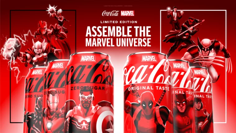 Marvel/Disney/Coca-Cola/Divulgação