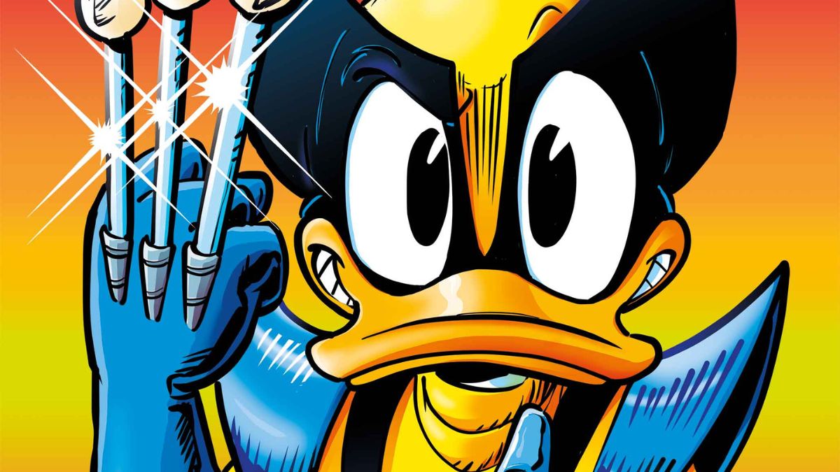 Pato Donald Wolverine