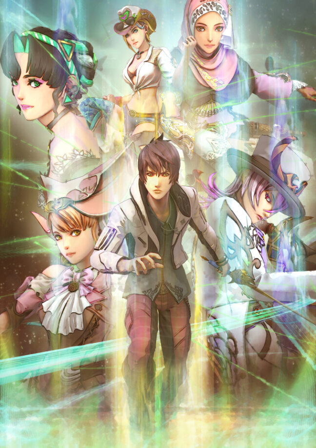 SaGa Emerald Beyond já está disponível!