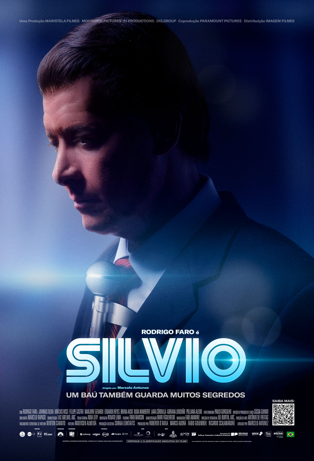 Silvio: A Lenda da TV Brasileira ganha vida nas telonas com Rodrigo Faro