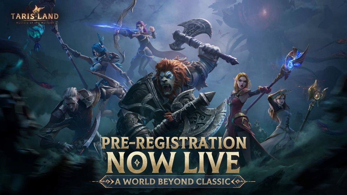 Tarisland: Novo MMORPG abre pré-registro