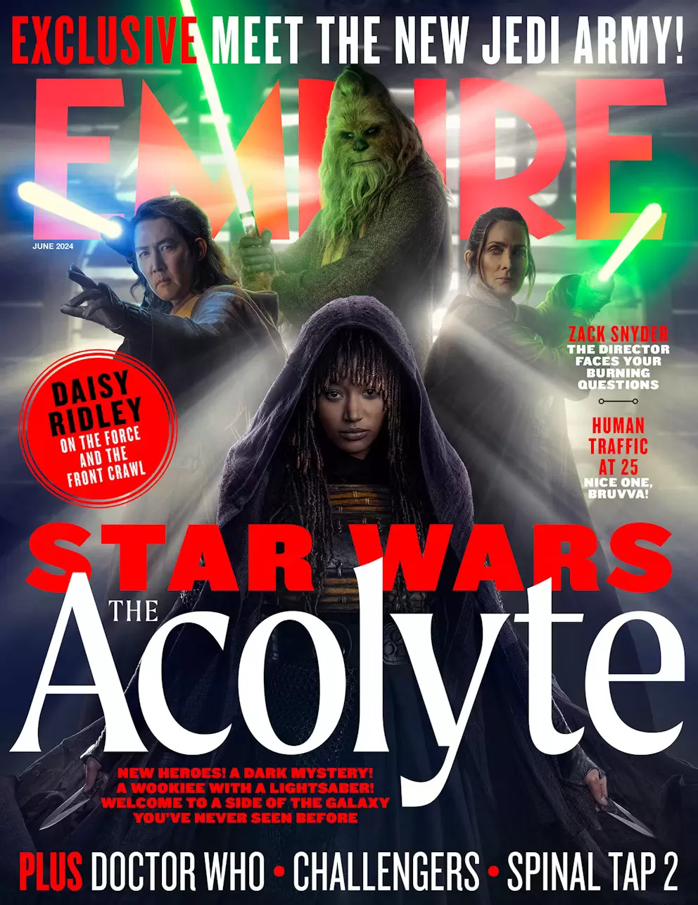 The Acolyte: Série é capa da revista EMPIRE
