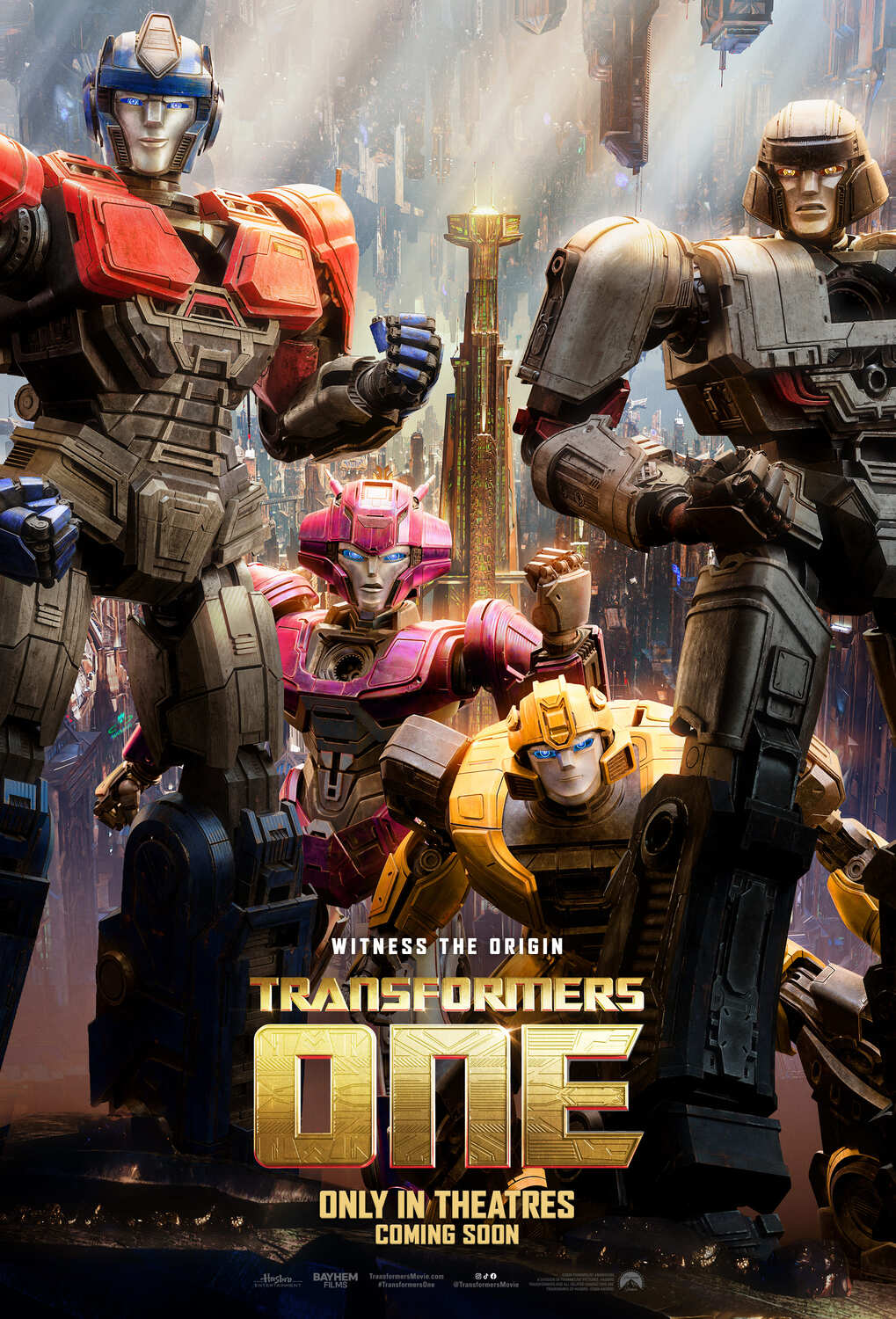 Transformers: O Início - A Origem dos Autobots Revelada em Trailer Inédito