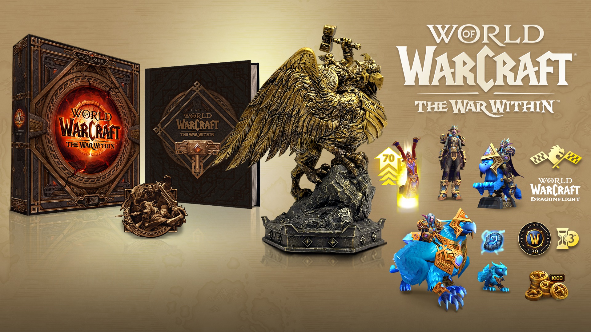 World of Warcraft: The War Within - Testes Alfa e Edição de Colecionador Celebram 20 Anos de WoW!