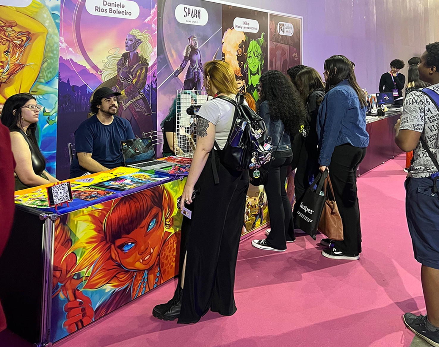 Gamescom Latam revela artistas do Artists’ Alley