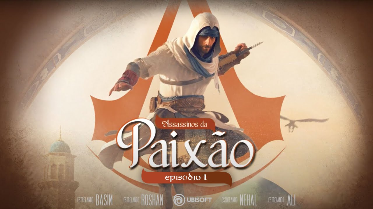 Assassin’s Creed Mirage ganha Novela Game