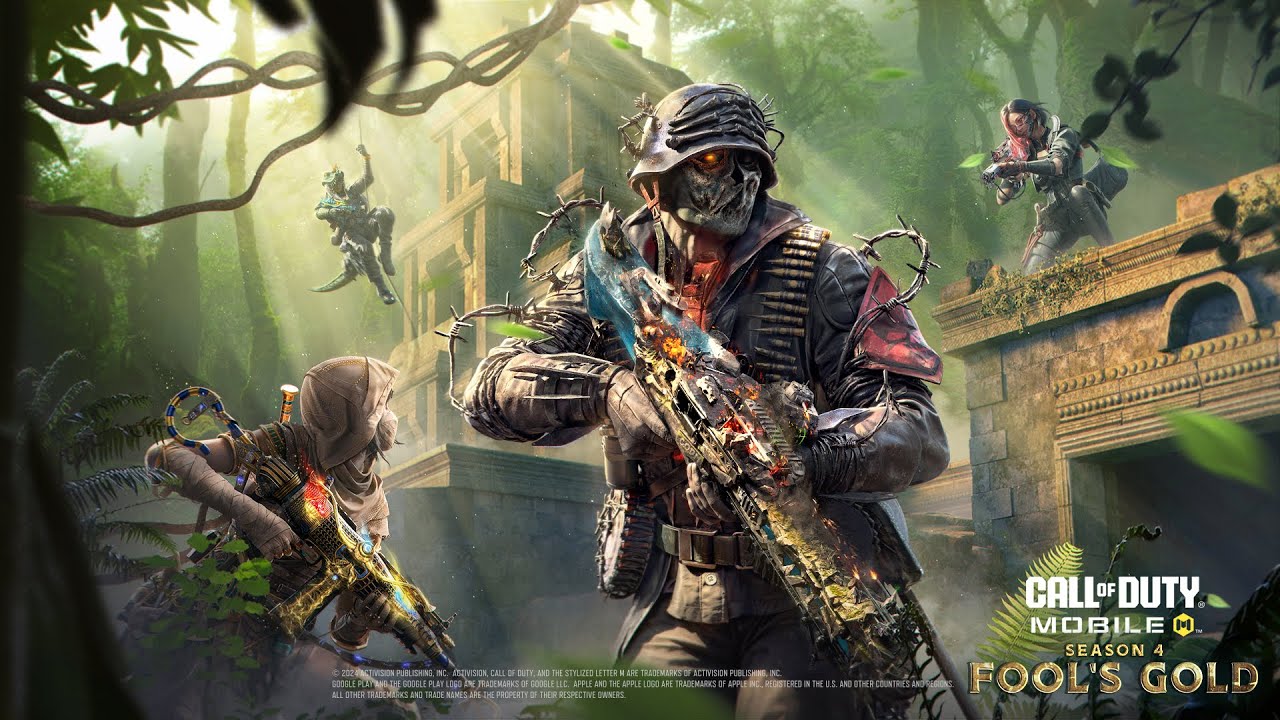 Call of Duty: Mobile revela temporada 4 Ouro dos Tolos!