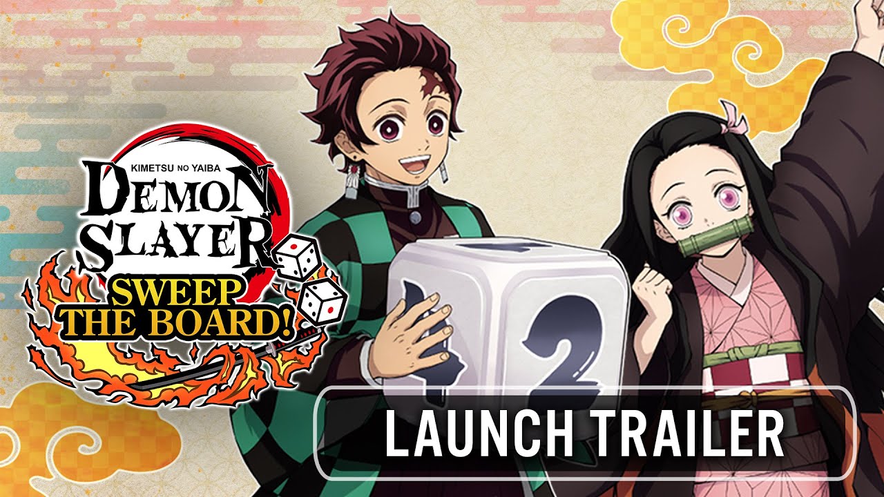 Demon Slayer -Kimetsu no Yaiba- Sweep the Board já está disponível!