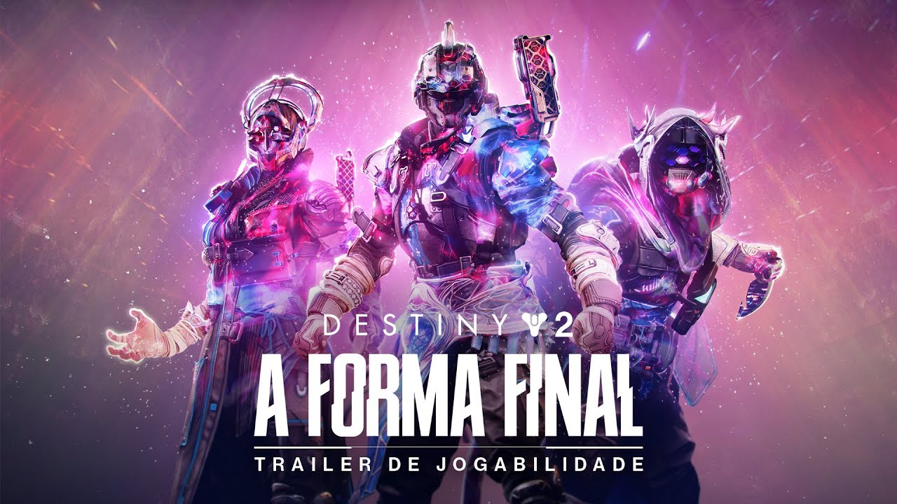 Destiny 2: A Forma Final ganha trailer de jogabilidade