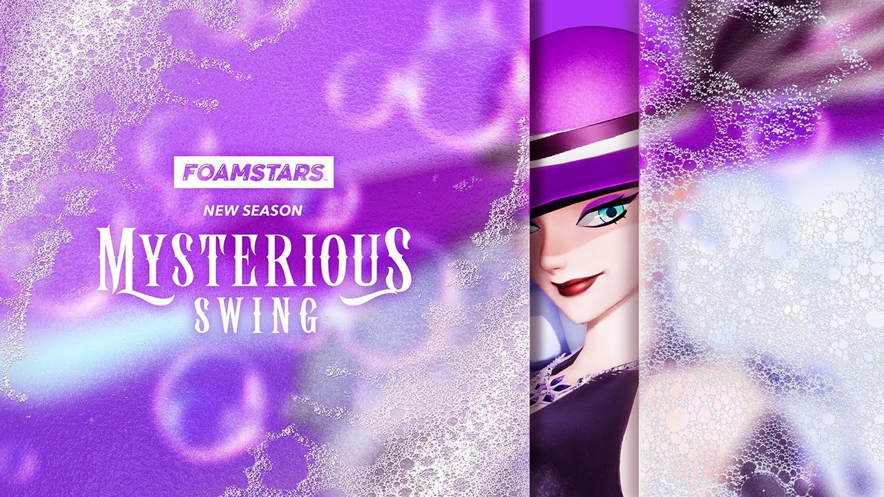 Foamstars anuncia temporada ‘Mysterious Swing’