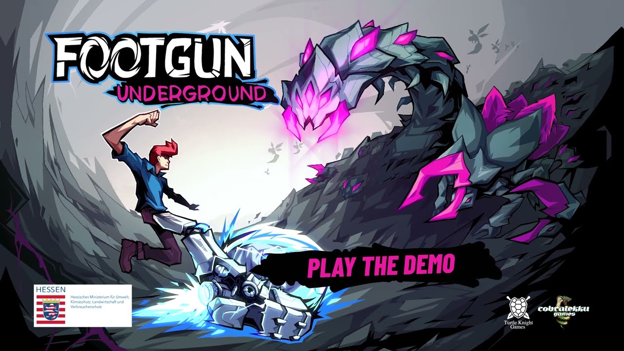 Footgun: Underground, um Roguelike de futebol, chega este mês
