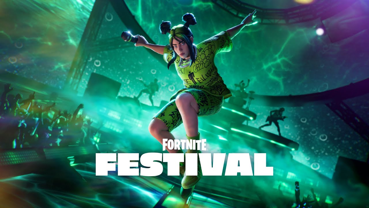 Billie Eilish chega em Fortnite Festival!