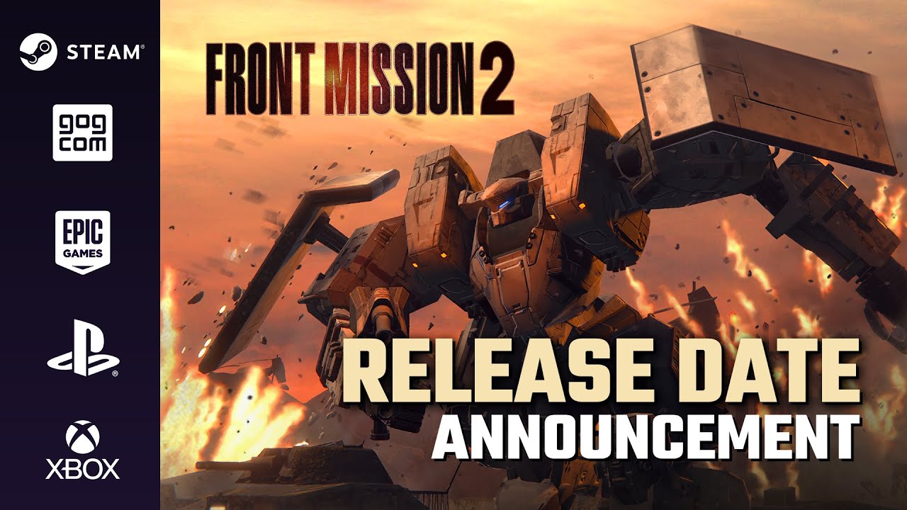 Front Mission 2: Remake foi anunciado para PC e consoles