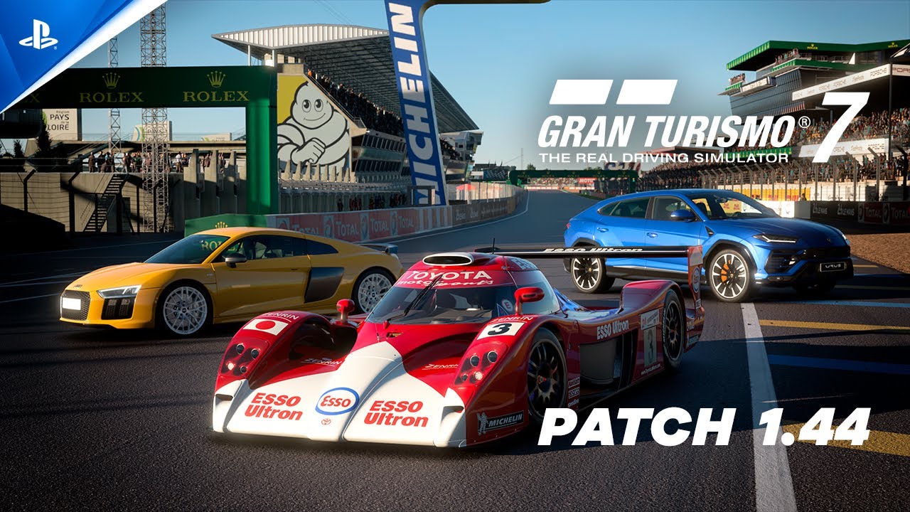Gran Turismo 7: Acelere com a Atualização 1.44!