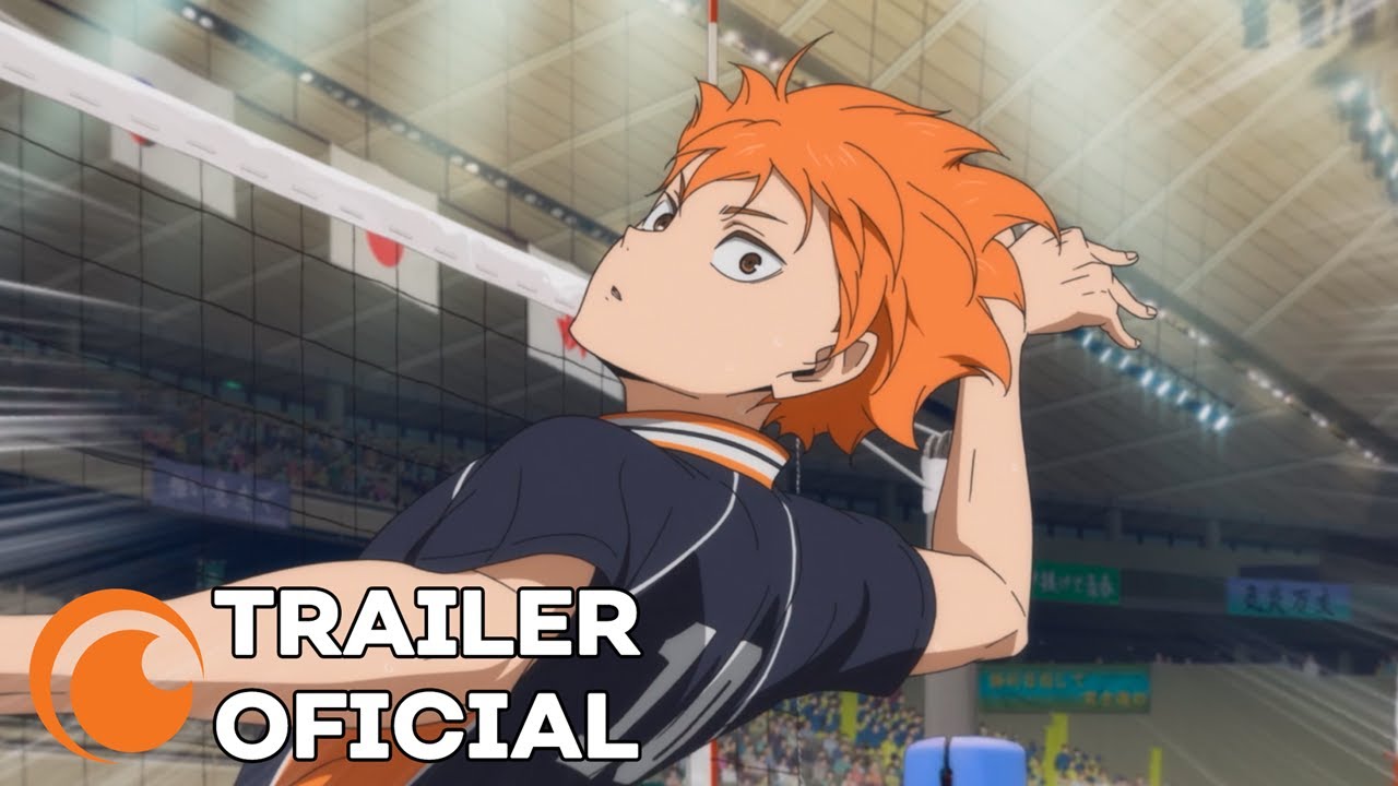 HAIKYU!! THE DUMPSTER BATTLE ganha trailer legendado