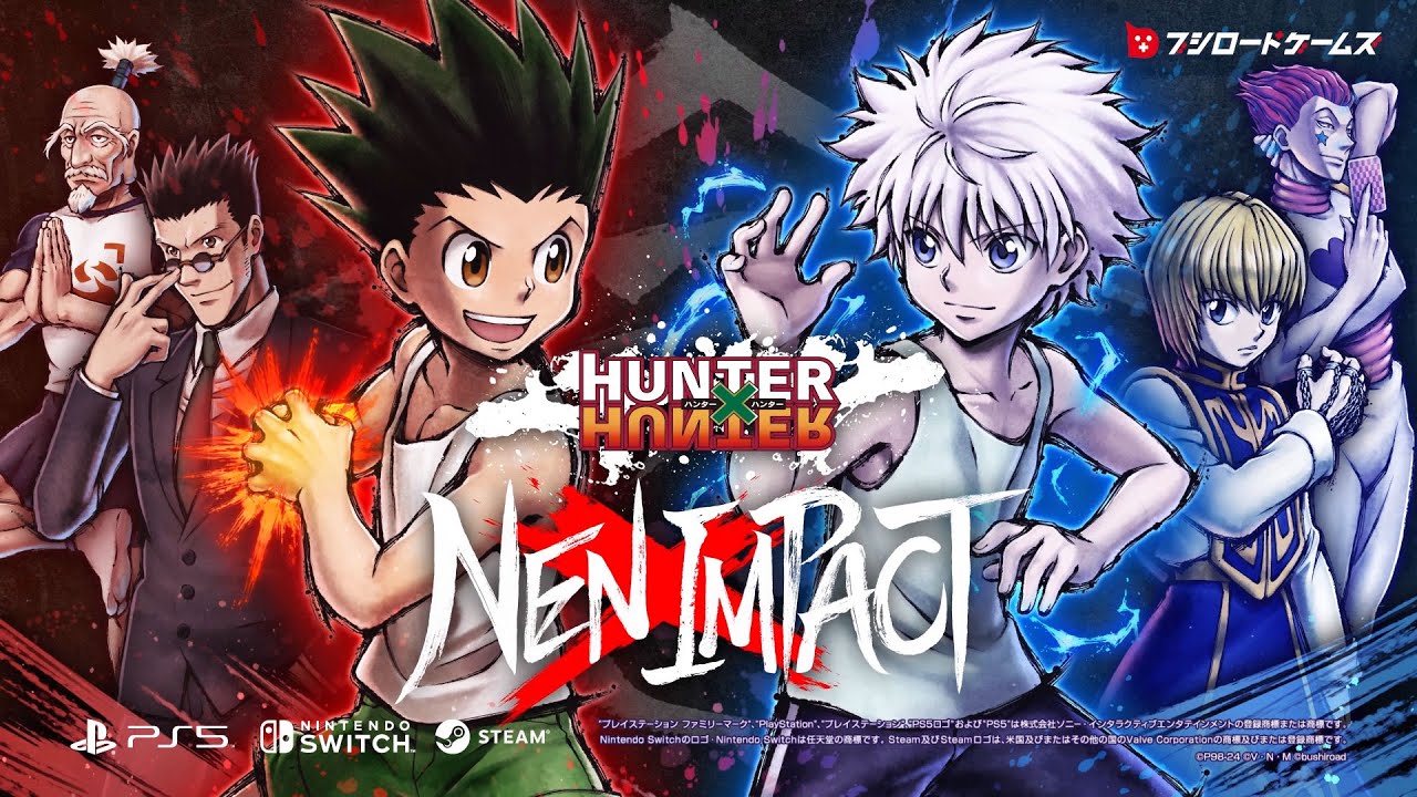 Hunter x Hunter: Nen x Impact ganha trailer de gameplay