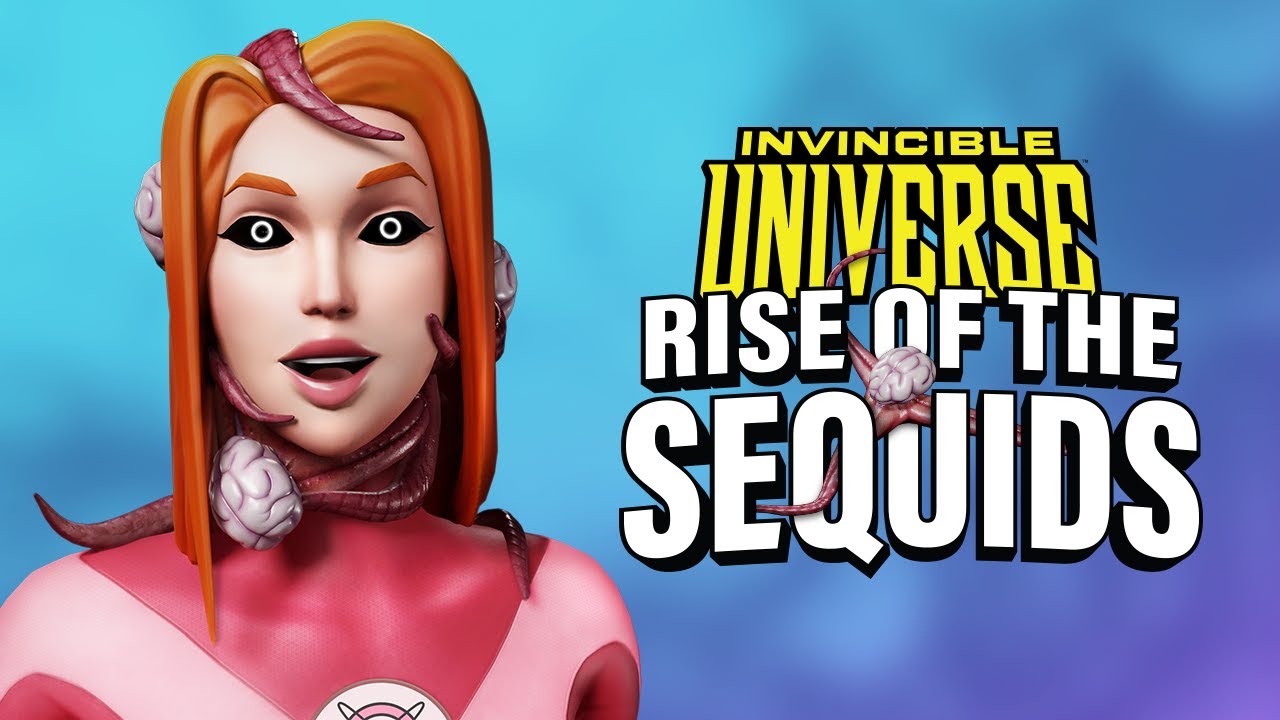 Invincible Universe – Rise of the Sequids chega ao Fortnite!