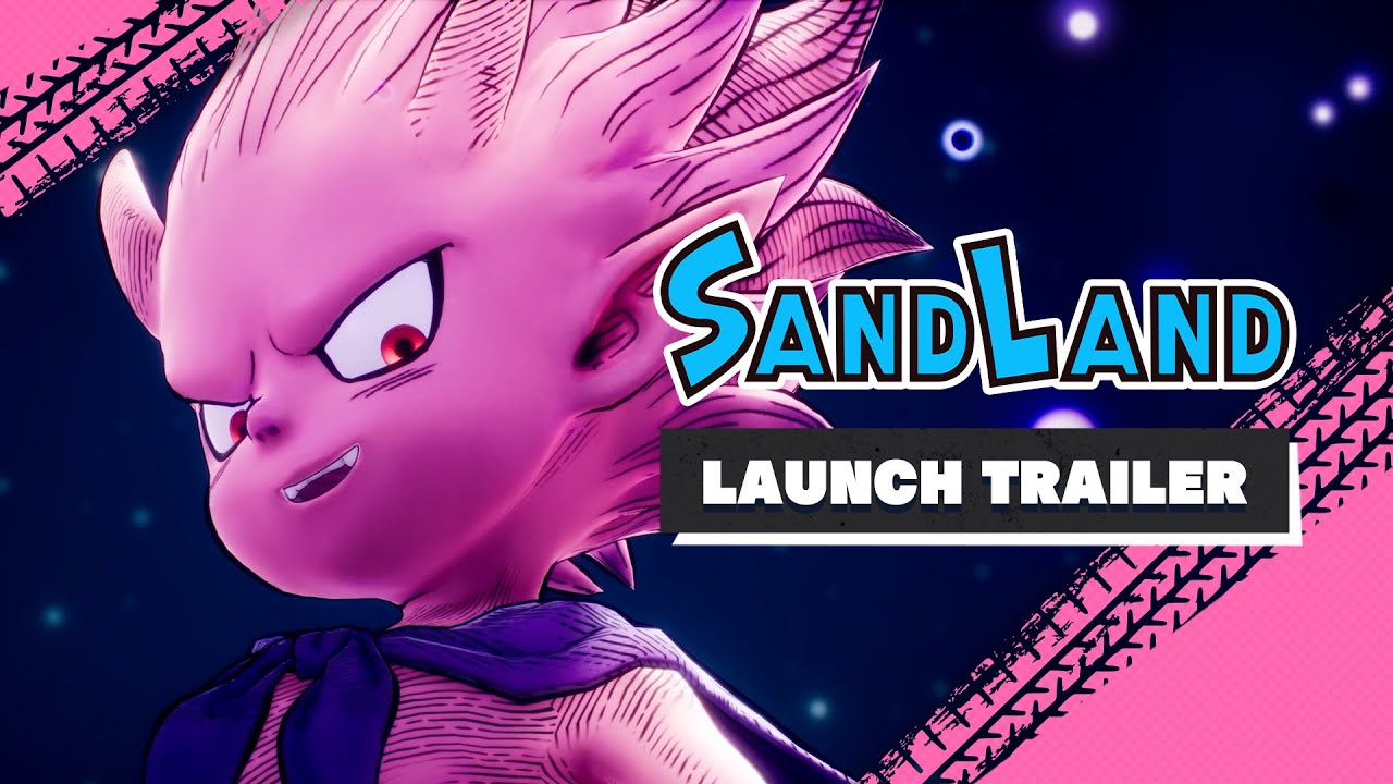 Jogo de Sand Land ganha trailer de lançamento!