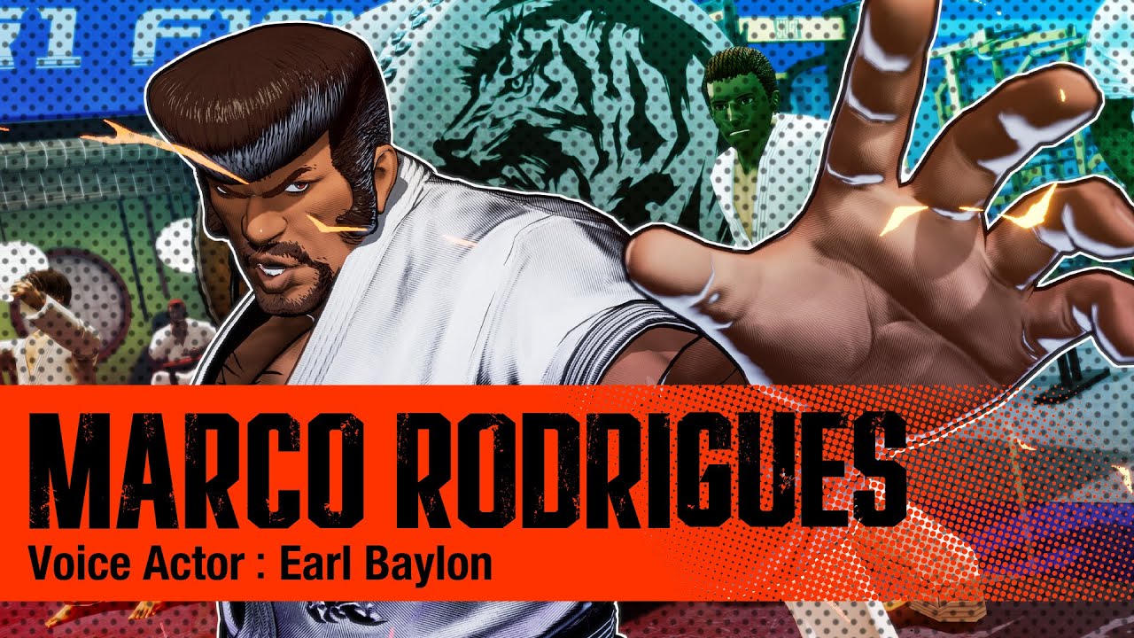 Marco Rodrigues, lutador brasileiro, é confirmado no elenco de Fatal Fury: City of the Wolves