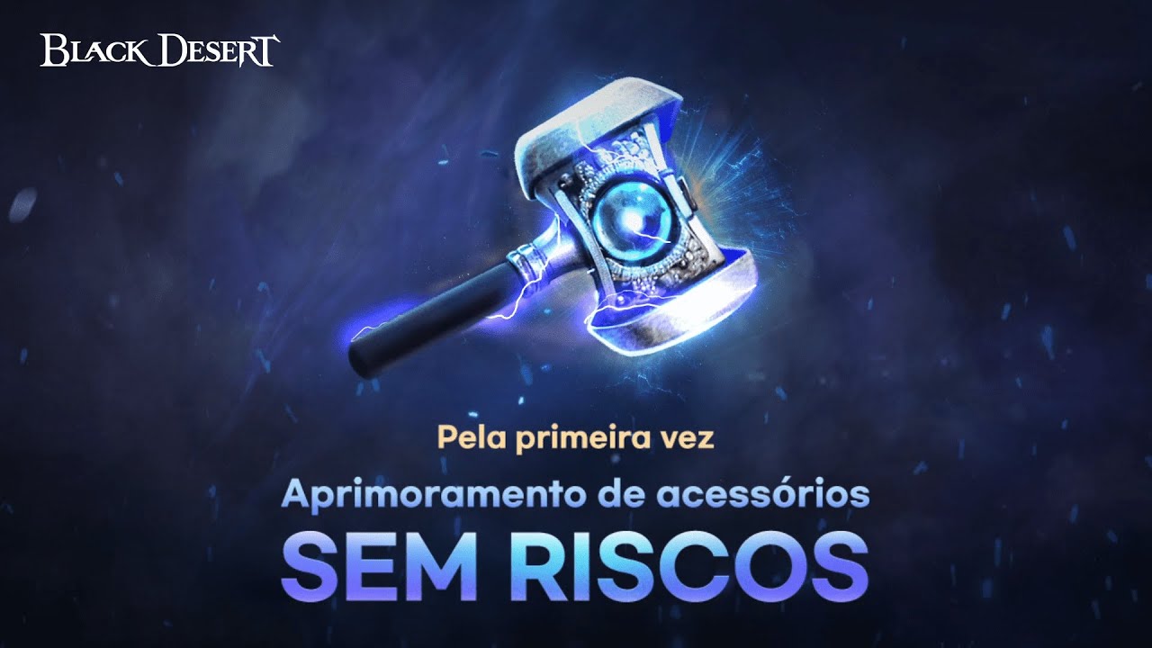 Martelo Preciso de J: Desperte Seu Poder em Black Desert PC e Console