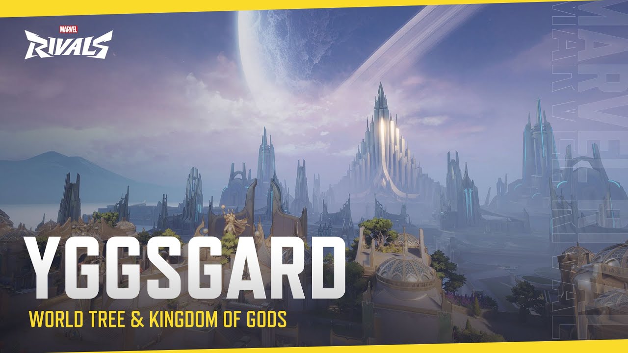 Marvel Rivals revela mapa Yggsgard!
