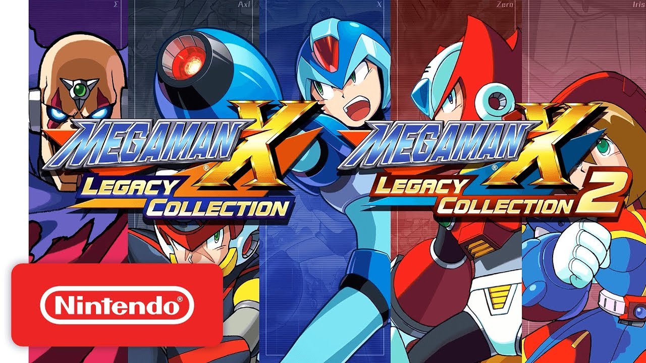 Mega Man X Legacy Collection 1 e 2 ganha trailer
