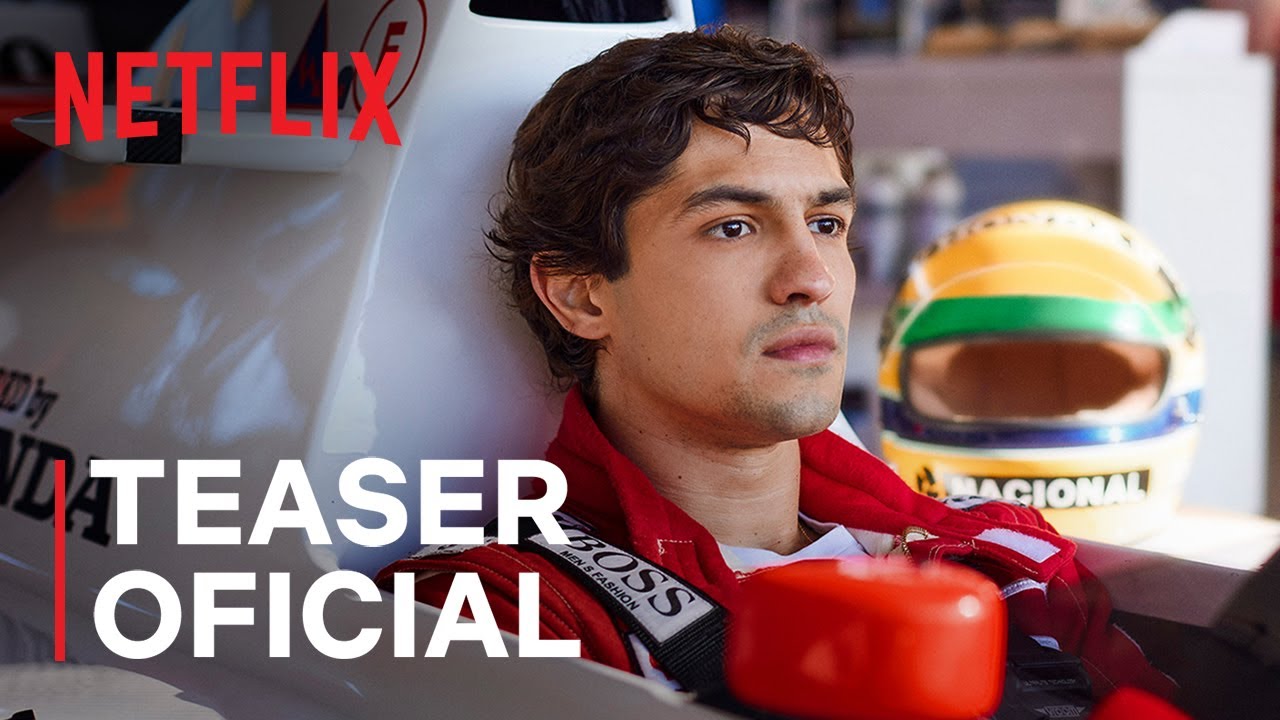 Minissérie sobre Ayrton Senna ganha teaser inédito - Alternativa Nerd