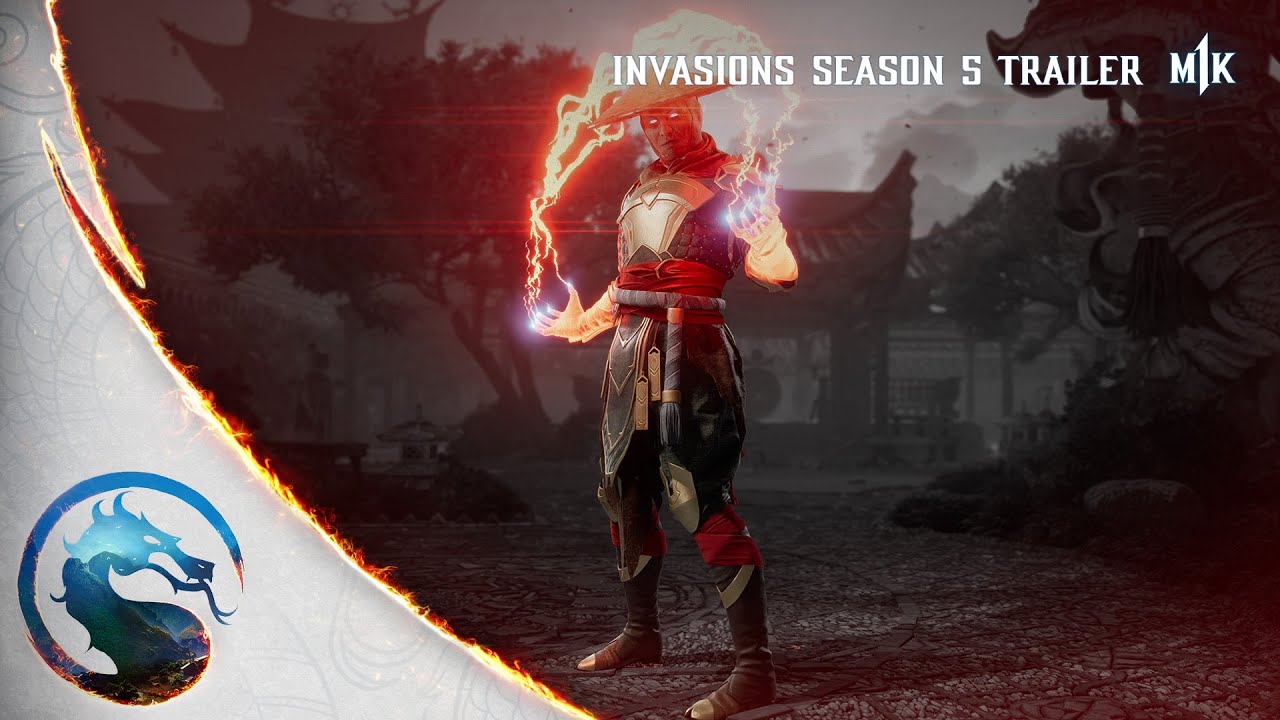 Mortal Kombat 1: Temporada das Tempestades e Ermac chegam hoje