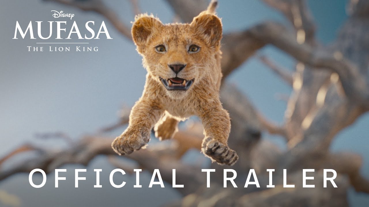 Mufasa: O Rei Leão ganha trailer!