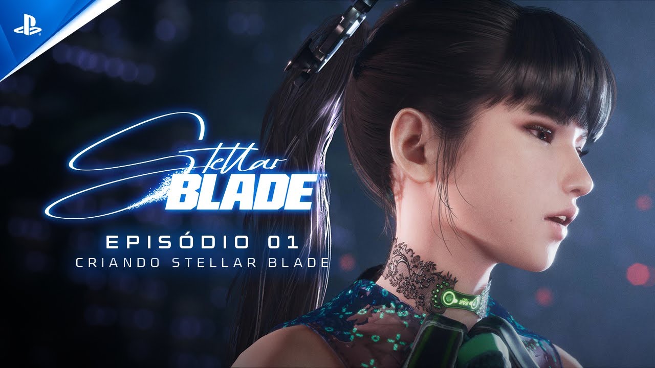 PlayStation revela vídeo nos bastidores de Stellar Blade!