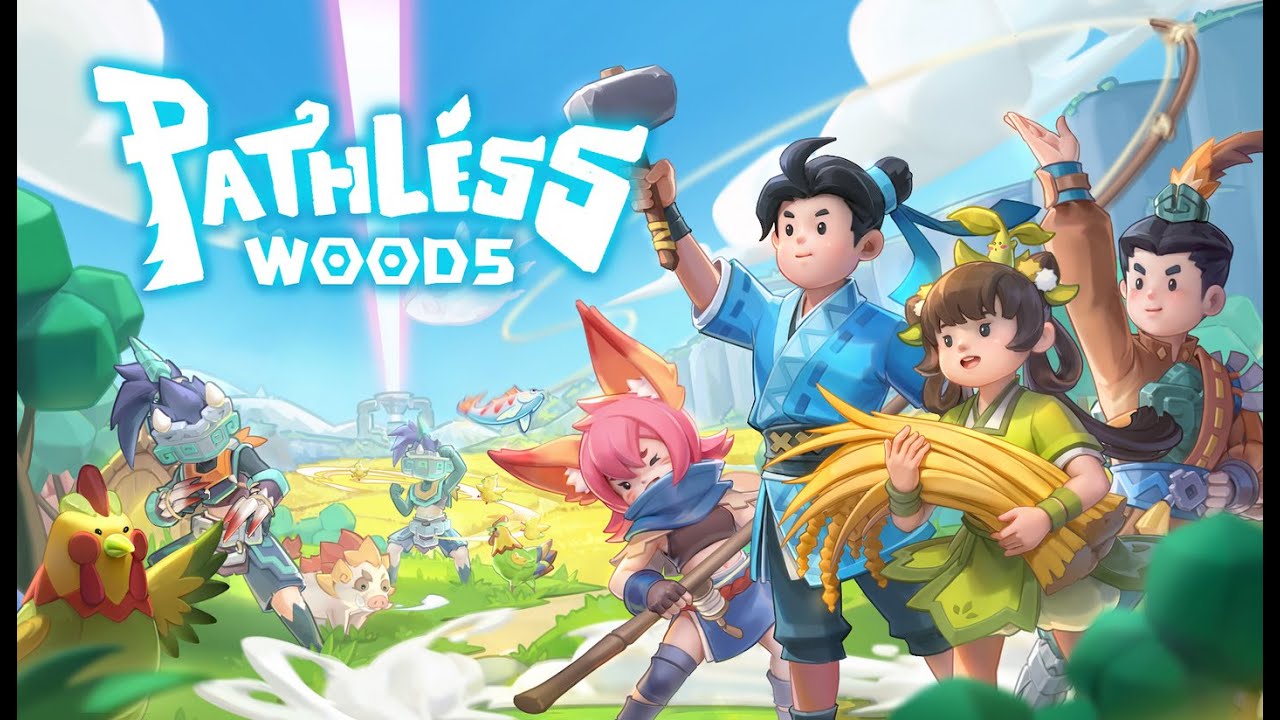 Pathless Woods já está disponível no Acesso Antecipado!