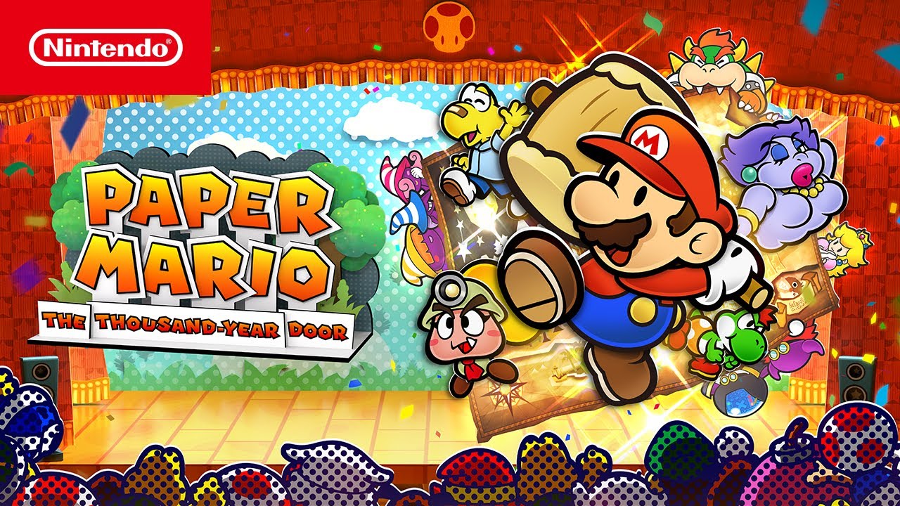 Remake de Paper Mario do GameCube ganha trailer inédito