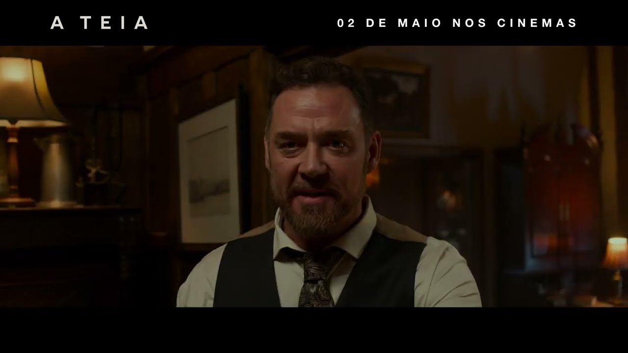 Russell Crowe Enfrenta o Passado e o Alzheimer no Novo Suspense ‘A Teia
